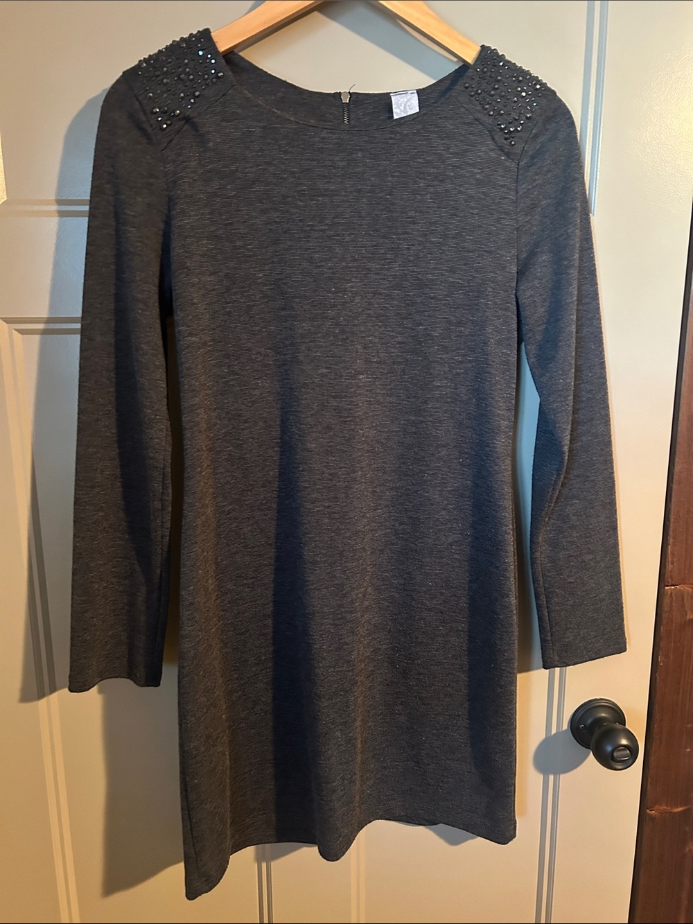 Ginger G embellished shoulder dress